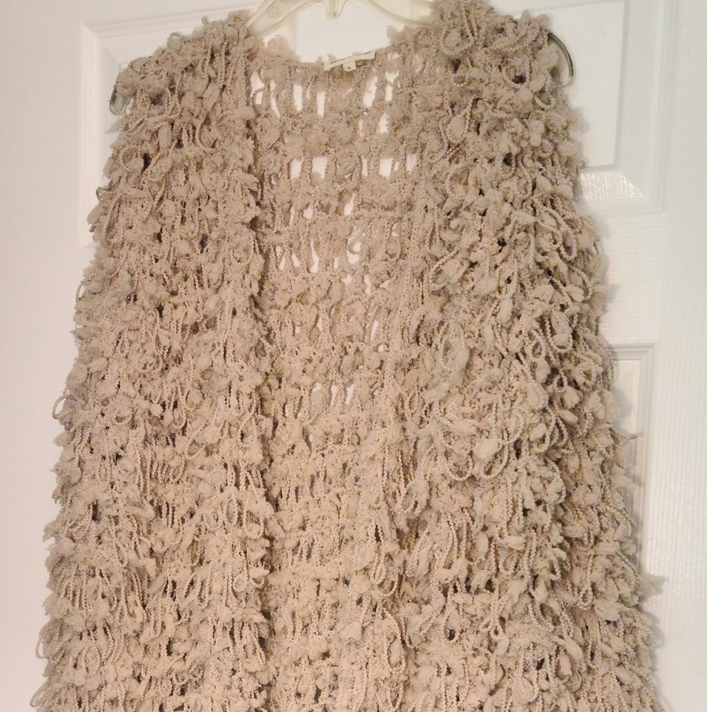Long Shaggy Cardigan